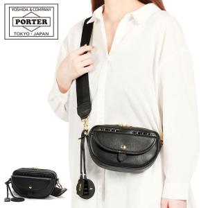 ポーター ミニアチュール ショルダーバッグ 256-05072 吉田カバン PORTER MINIATURE SHOULDER BAG 斜めがけ 小さめ ミニバッグ 本革｜galleria-onlineshop