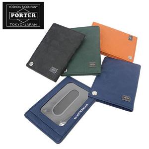 吉田カバン ポーター パスケース 本革 ワンダー PORTER WONDER メンズ 342-06039
