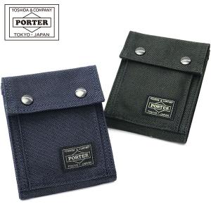 ポーター スモーキー ウォレット 592-06333 二つ折り財布 吉田カバン PORTER SMOKY メンズ レディース 日本製