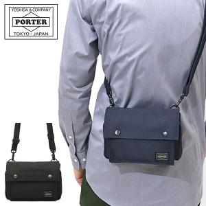 ポーター スモーキー ショルダーバッグ 592-06583 吉田カバン PORTER SMOKY バッグ ショルダー 斜め掛け ミニショルダー 日本製 メンズ レディース