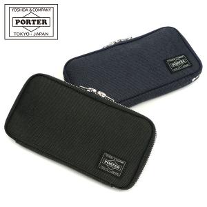 ポーター スモーキー ロングウォレット 592-09989 長財布 吉田カバン PORTER SMOKY WALLET ラウンドファスナー 小銭入れ付き