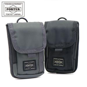 ポーター ドライブ ポーチ 635-06827 吉田カバン PORTER DRIVE POUCH 小物入れ 小さめ ナイロン デジカメ スマホ カジュアル ベルクロ留め メンズ レディース｜ギャレリア Bag&Luggage