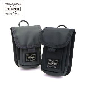 ポーター ドライブ ポーチ 635-06828 吉田カバン PORTER DRIVE POUCH 小物入れ 小さめ ナイロン デジカメ カジュアル ベルクロ留め メンズ レディース｜galleria-onlineshop