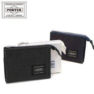 ポーター ダック ジップウォレット 555-06439 吉田カバン PORTER DUCK ZIP WALLET 財布 ミニ財布 メンズ レディース ブランド コンパクト 小さめ 薄型 日本製｜ギャレリア Bag&Luggage