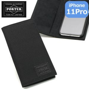 吉田カバン ポーター iPhone 11 Pro CASE アイフォン11 ケース PORTER DILL ディル 手帳型 iPhone XS スマホケース アイフォンケース 653-05344
