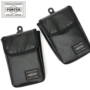 ポーター タクティカル ポーチ 654-07079 吉田カバン PORTER 小物入れ TACTICAL 防水 デジカメ 小さめ 起毛 ナスカン フラップ かぶせ メンズ レディース