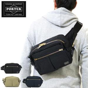 吉田カバン PORTER ポーター　DRAFT ドラフト ウエストバッグ 656-06177