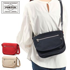 ポーター ネイキッド ショルダーバッグ 667-19473 吉田カバン PORTER NAKED SHOULDER BAG(S) ショルダー バッグ レディース メンズ 小さい 斜めがけ 軽い 日本製