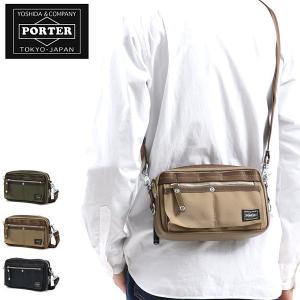 ポーター 吉田カバン ヒート タイプC ショルダーバッグ PORTER HEAT TYPE-C ミニショルダーバッグ メンズ 680-17983