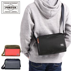 ポーター ヘキサリア ショルダーバッグ(L) 682-17947 斜めがけ 吉田カバン PORTER HEXARIA SHOULDER BAG(L) A5 カジュアル メンズ レディース