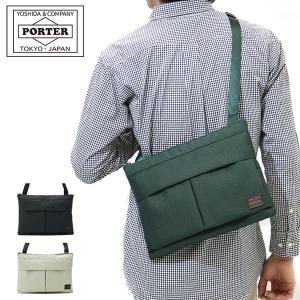 ポーター フィネス ショルダーバッグ 688-05243 吉田カバン PORTER FINESSE サコッシュ メンズ レディース B5 小さい 軽い 斜めがけ 日本製