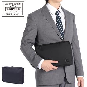 PORTER ポーター タイム ドキュメントケース 655-17876 クラッチバッグ