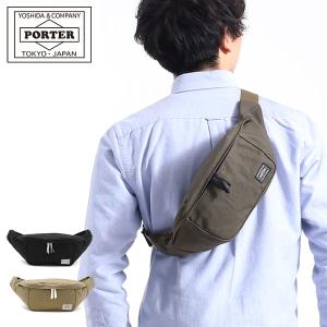 ポーター ビート ウエストバッグ(S) 727-09049 ウエストポーチ ボディバッグ 吉田カバン PORTER BEAT WAIST BAG(S) 斜めがけ コットン メンズ レディース｜ギャレリア Bag&Luggage