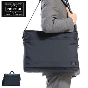 PORTER 吉田カバン ビジネスバッグ ポーター レイヤー LAYER 2WAYブリーフケース B4 大きめ メンズ 通勤 ナイロン 817-06645