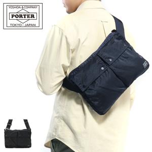 ポーター リング ショルダーバッグ 832-16130 吉田カバン PORTER RING SHOULDER BAG 斜めがけ 小さめ 薄マチ ナイロン メンズ レディース