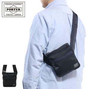 ポーター リング ショルダーバッグ 832-16132 ミニショルダー 吉田カバン PORTER RING SHOULDER BAG 小さめ 斜めがけ 薄マチ ナイロン メンズ レディース｜galleria-onlineshop