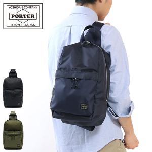 ポーター フォース スリングショルダーバッグ 855-05459 ボディバッグ 吉田カバン PORTER FORCE メンズ レディース 大きめ 大容量 B5