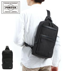 ポーター ボンド スリングショルダーバッグ 859-05620 ボディバッグ 吉田カバン PORTER BOND SLING SHOULDER BAG メンズ レディース 大きめ B5 斜めがけ