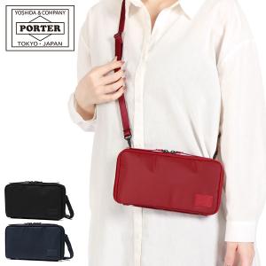 ポーター ケープ 2WAYトラベルオーガナイザー 883-05450 お財布ショルダー 吉田カバン PORTER CAPE 2WAY TRAVEL ORGANIZER