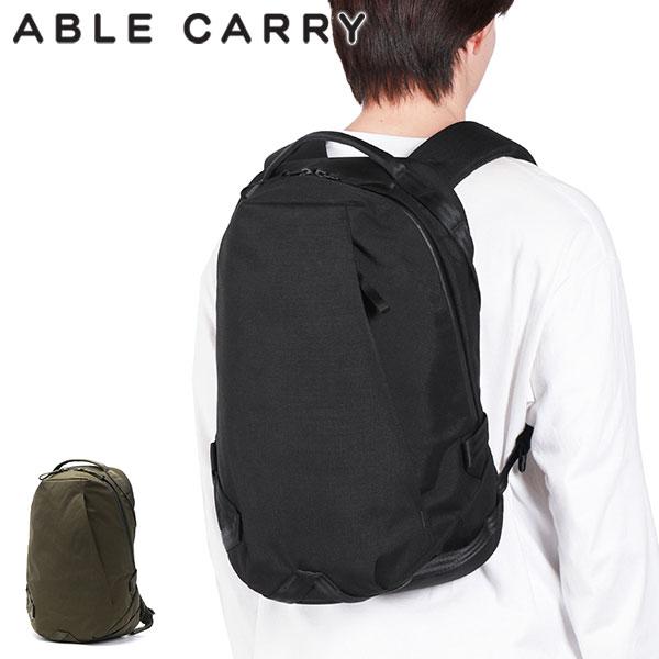 最大42%★6/11限定 日本正規品 ABLE CARRY リュック メンズ レディース 大容量 通...
