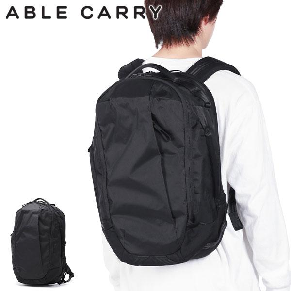 最大42%★6/11限定 日本正規品 ABLE CARRY リュック メンズ レディース 大容量 通...