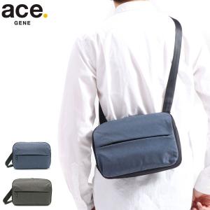 最大27%★4/18.19限定セール30%OFF エースジーン ショルダーバッグ ace.GENE 斜めがけ FECROSS フェクロス 3L A5 小さめ 軽量 撥水 ACEGENE エース メンズ 62541｜galleria-onlineshop