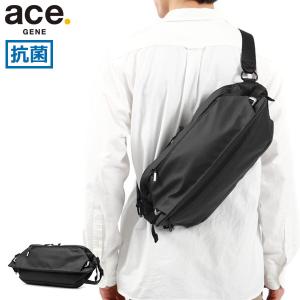 最大41%★5/12限定 正規品5年保証 エースジーン ボディバッグ ace.GENE クロスリングV CROSSLING スリングバッグ ウエストバッグ Mサイズ 抗菌 メンズ 68032｜galleria-onlineshop