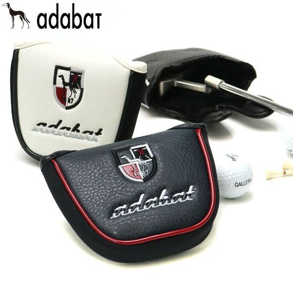 アダバット ヘッドカバー パター adabat ゴルフ パターカバー マレット マグネット センター...