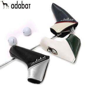 最大32%★5/26限定 アダバット ヘッドカバー パター adabat ゴルフ パターカバー ピンタイプ マグネット GOLF メンズ レディース ABP411