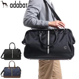 アダバット ボストンバッグ adabat GOLF ゴルフ シューズ収納 大きめ 2WAY 肩掛け 斜めがけ ショルダー メンズ レディース ABB408