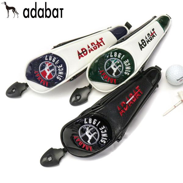 最大40%★5/15限定 アダバット ヘッドカバー adabat GOLF ゴルフ ユーティリティカ...