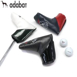 最大41%★6/2限定 アダバット ヘッドカバー adabat GOLF ゴルフ パターカバー（ピン） パター クラブカバー ピンタイプ マグネット メンズ レディース ABP425｜ギャレリア Bag&Luggage