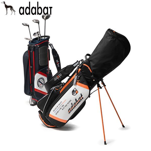 セール30%OFF アダバット キャディバッグ adabat ゴルフバッグ GOLF スタンド 軽量...