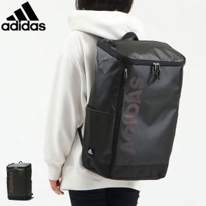 最大32%★4/29限定 セール50%OFF アディダス リュック 30L adidas リュックサック 大容量 スクエアリュック 中学生 高校生 スクールバッグ 撥水 A4 B4 A3 67462