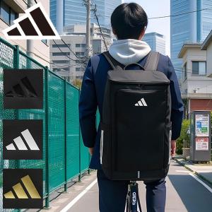 最大51%★土日限定 アディダス リュック メンズ レディース 大容量 adidas スクールリュック リュックサック おしゃれ 軽量 35L B4 68572 新作 2025