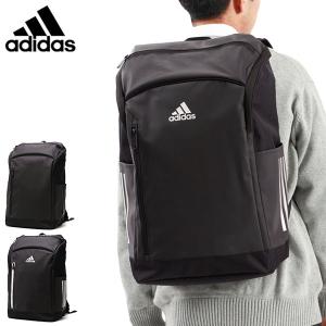 セール アディダス リュック スクエア メンズ レディース 大容量 通学 adidas リュックサック 軽量 大きめ 学生 PC 31L A3 B4 A4 黒 63782