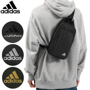 セール15%OFF アディダス ボディバッグ adidas 斜めがけ ワンショルダー スリングバッグ 軽量 小さめ コンパクト 縦型 4L メンズ レディース 68101｜ギャレリア Bag&Luggage