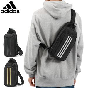 アディダス ボディバッグ adidas 斜めがけ ワンショルダー スリングバッグ 軽量 小さめ コンパクト 縦型 4L メンズ レディース 68102