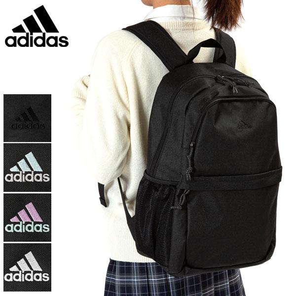 アディダス リュック メンズ レディース 大容量 通学 シンプル 黒 adidas リュックサック ...