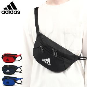 ❣️クロスモチーフ　ウエストポーチバック　❗️ワンショルダーバッグ　❗️ボディーバック adidas（アディダス） 約10L メンズ レディース ユーティリティー
