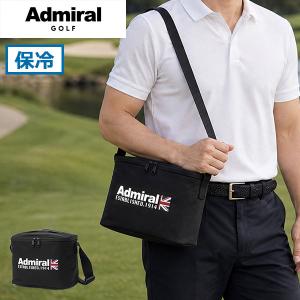 最大41%★8/5限定 アドミラルゴルフ 保冷バッグ お弁当 小さめ Admiral GOLF おしゃれ コンパクト ショルダーショルダーストラップ クールバッグ ADMZ3BE7