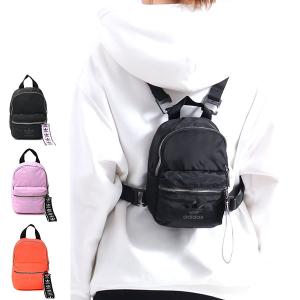 セール30％OFF アディダスオリジナルス リュック adidas Originals 2WAY リュックサック ミニバッグ BACKPACK MINI 4L ショルダーバッグ 撥水 レディース GWA02