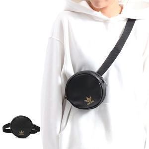 セール30％OFF アディダスオリジナルス ウエストバッグ adidas Originals ラウンド ウエストバッグ 0.75L ウエストポーチ 斜めがけ レディース GWA06