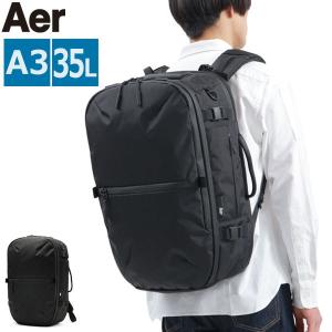 最大30%★5/1限定 エアー リュック Aer Travel Collection Travel Pack 3 X-Pac リュックサック バックパック ノートPC A3 B4 A4 35L 2層 撥水 通勤 メンズ｜galleria-onlineshop