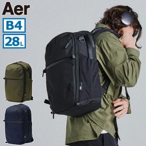 最大42%★8/16迄 エアー リュック メンズ レディース 大容量 軽量 Aer バックパック デイパック ブランド 通勤 旅行 B4 A4 2層 PC Travel Pack 4 28L