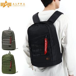 セール40%OFF アルファインダストリーズ リュック ALPHA INDUSTRIES ナイロンコーデュラツイル モールデイパック A4 17L 軽量 メンズ レディース TZ1080