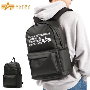 最大41%★5/26限定 アルファインダストリーズ リュック ALPHA INDUSTRIES TPU COATING バックパック リュックサック A4 PC 13.3インチ メンズ レディース TZ1120｜galleria-onlineshop