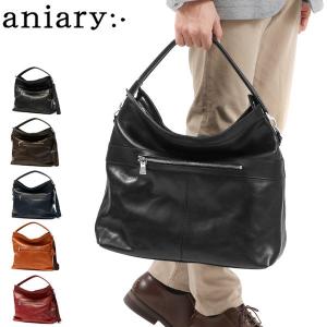 倍倍＋10％ 3/5 6限定 正規取扱店 アニアリ ショルダーバッグ aniary バッグ Antique Leather 2WAY 斜めがけ A4 本革 メンズ レディース 01-09003 新作 2021