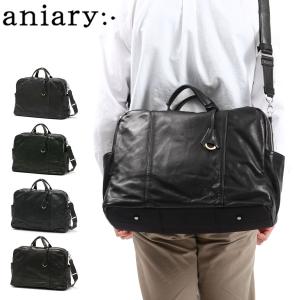 最大40%★5/15限定 正規取扱店 アニアリ ショルダーバッグ aniary Reality Leather ショルダー バッグ トートバッグ A4 革 日本製 メンズ 28-09000｜galleria-onlineshop