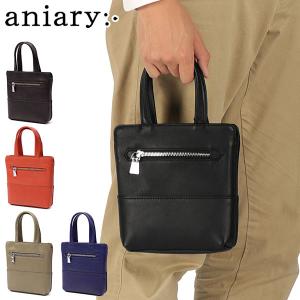 aniary（アニアリ） トートバッグ ミニトート（クロッシングレザー